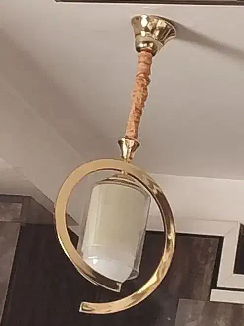 لوستر|لوستر و چراغ آویز|رشت, کوی مهر|دیوار