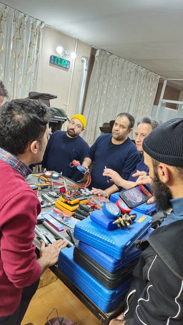 آموزش کولرگازی عملی با تخفیف ویژه ۰ تا ۱۰۰|خدمات آموزشی|اصفهان, رزمندگان|دیوار