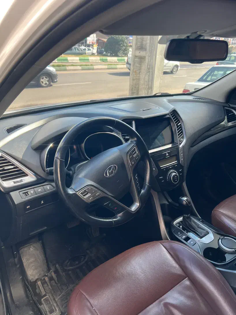 سانتافه مدل ۲۰۱۵ فول منطقه آزاد انزلی|خودرو سواری و وانت|رشت, جانبازان|دیوار