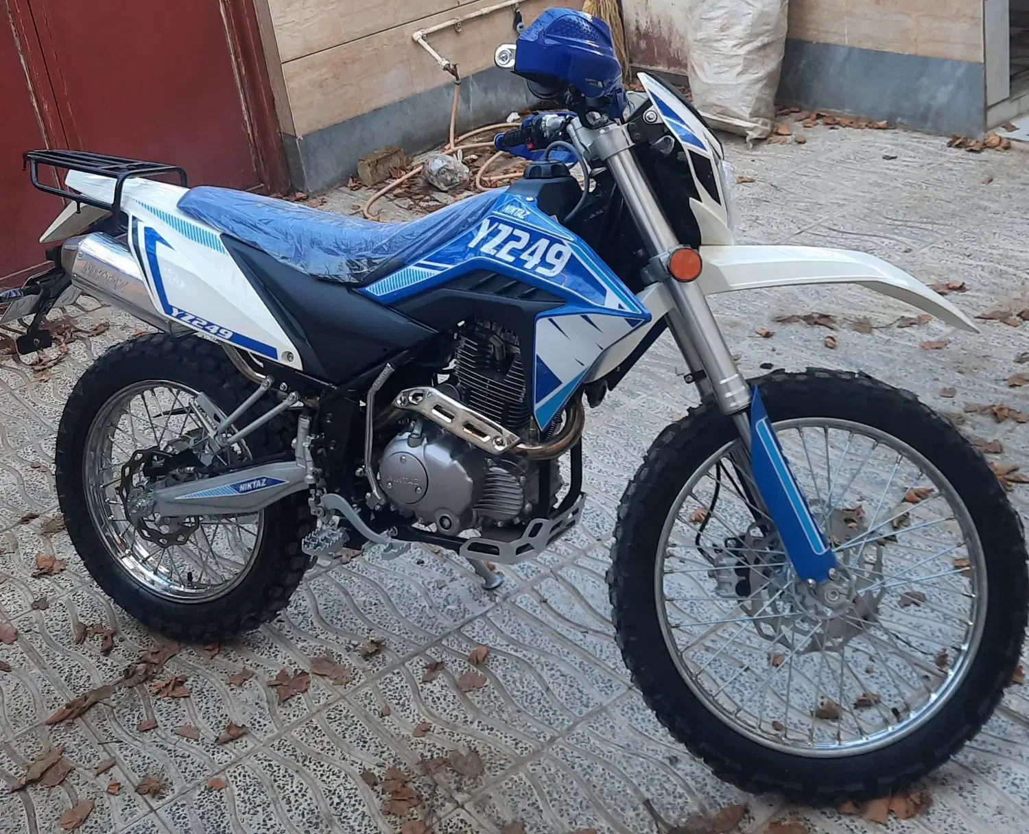 موتور تریل|موتورسیکلت|کوهدشت, |دیوار