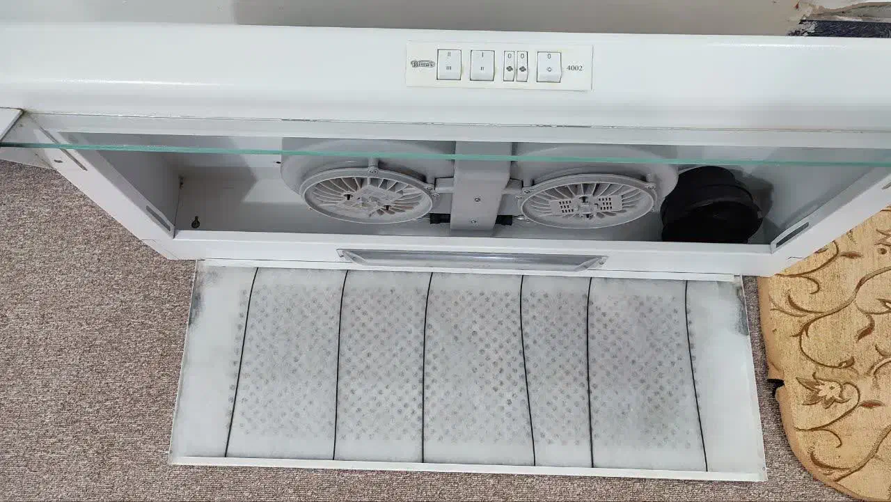 هود آشپزخانه بیمکث|هود|مسجد سلیمان, |دیوار