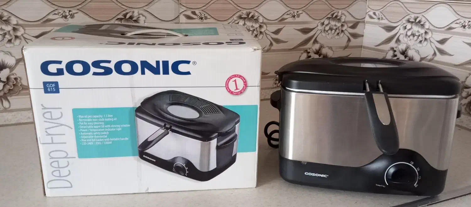 سرخ کن|اجاق گاز و لوازم برقی پخت‌وپز|مشهد, وکیل‌آباد|دیوار