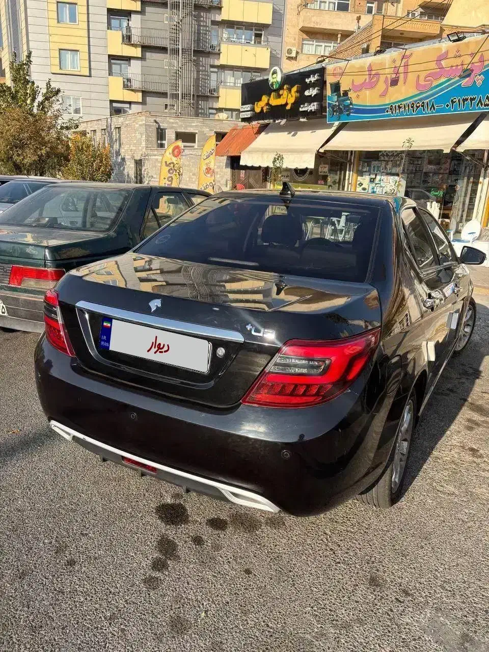 دنا پلاس اتوماتیک توربو شارژ 403.اقساط|خودرو سواری و وانت|تبریز, |دیوار