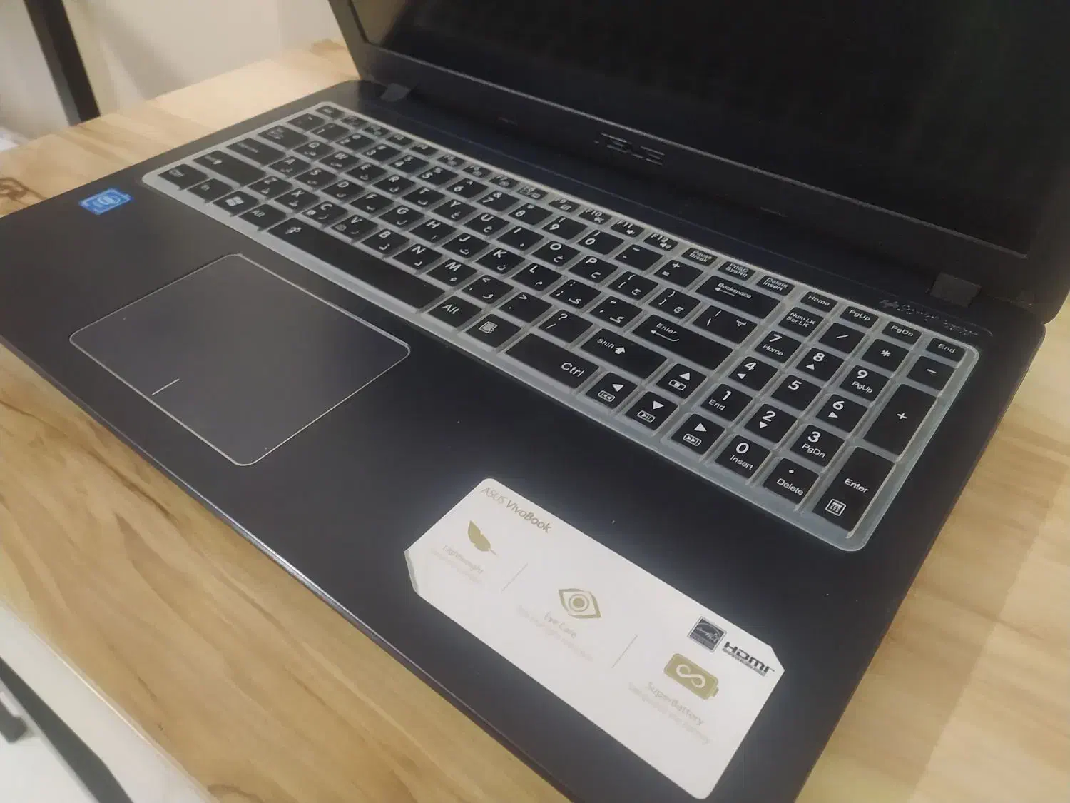 لپتاپ asus|رایانه همراه|کرج, شهرک بنفشه|دیوار