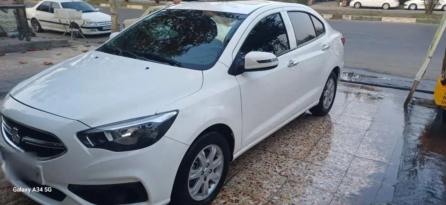 شاهین اتوماتیک سانروف دار|خودرو سواری و وانت|بابل, |دیوار