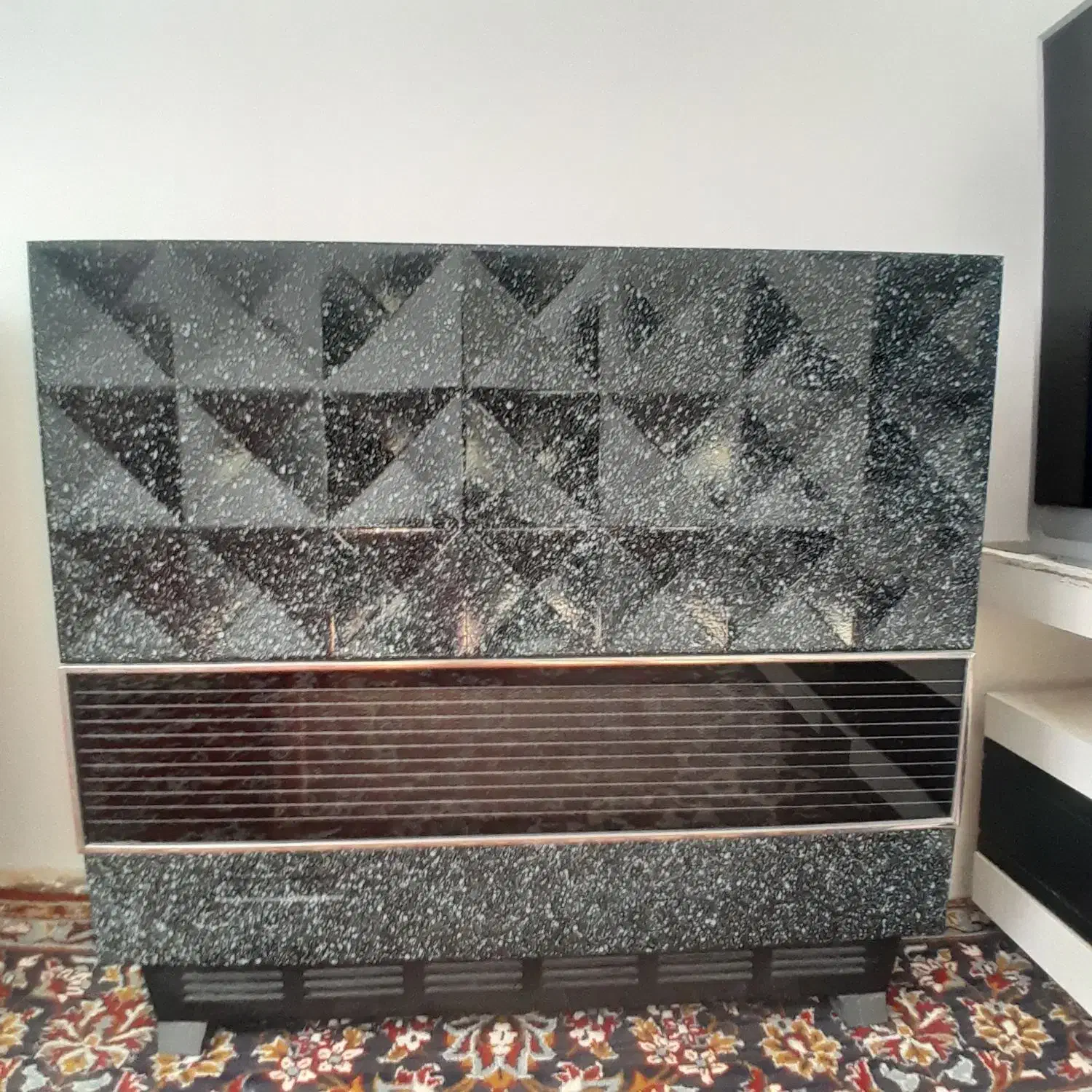 بخاری گاز سوز کم کار سالم بدون خط وخش درحد|بخاری، هیتر، شومینه|ملکان, |دیوار