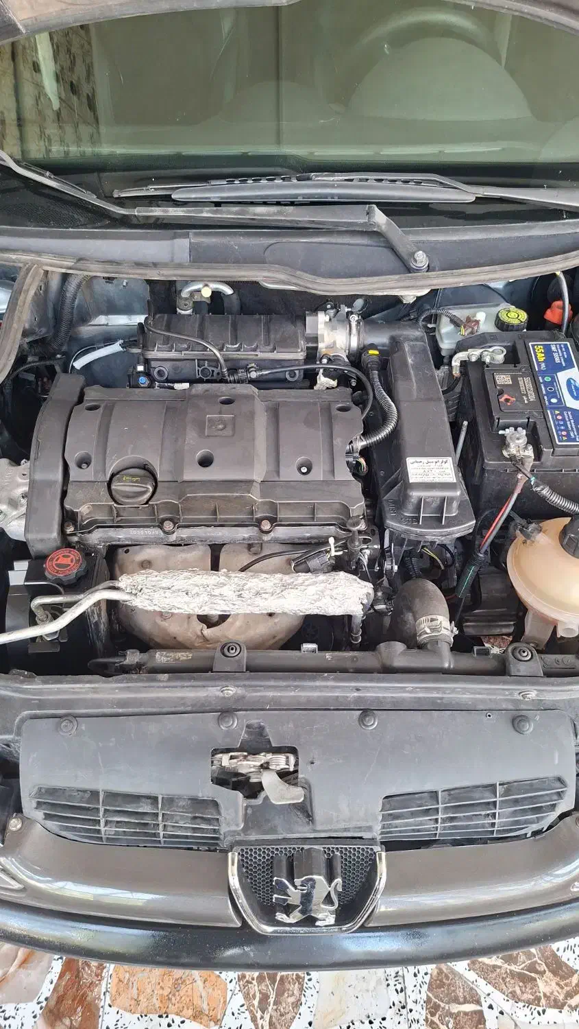 پژو 206تیو فایو مدل 1393گاز سیمی V8|خودرو سواری و وانت|کرمان, |دیوار