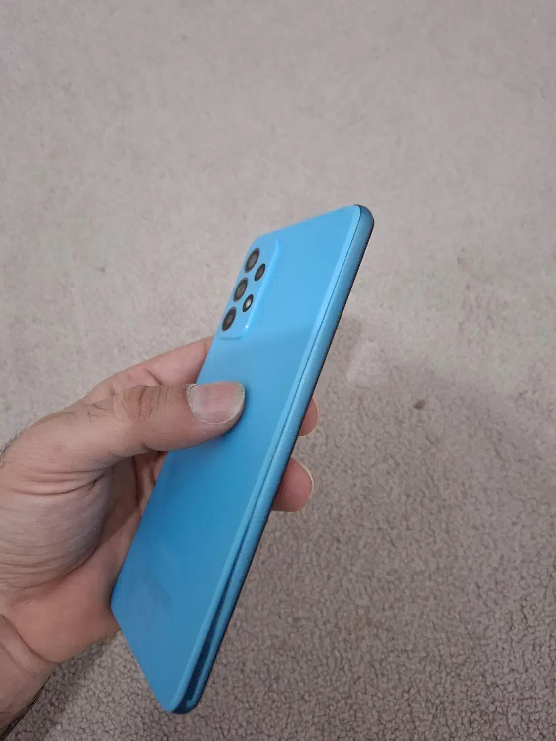 گوشی سامسونگ آ۵۲ ۱۲۸ رم a 52|موبایل|قدس, شهرقدس|دیوار