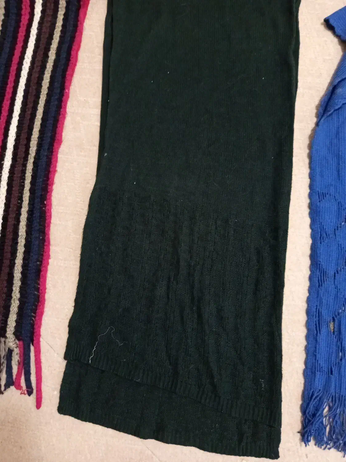 چند عدد شال زمستانی|لباس|کرمانشاه, |دیوار