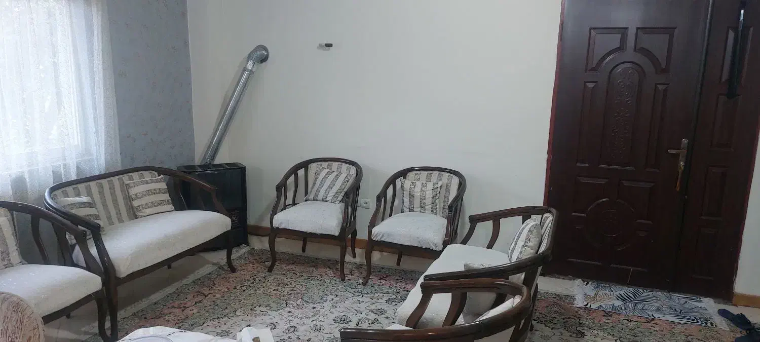 مبل بدنه چوبی|مبلمان خانگی و میز عسلی|چالوس, |دیوار