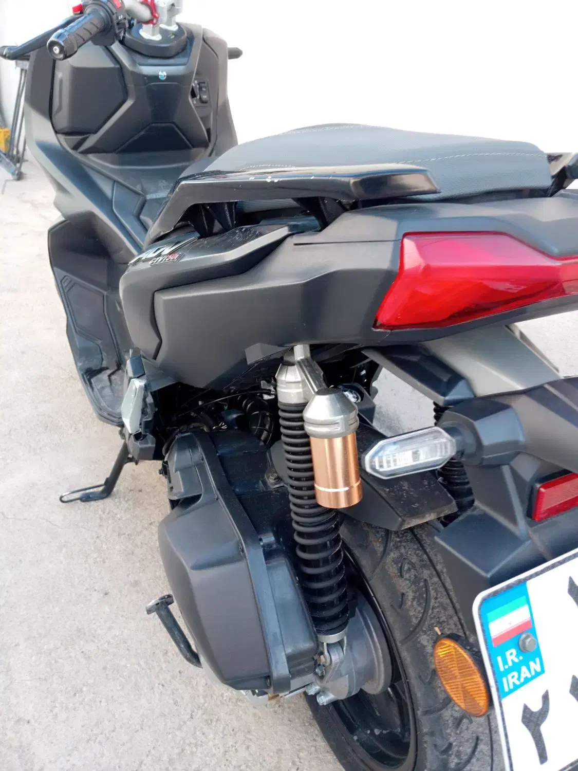 موتورای دی وی کویرموتور|موتورسیکلت|شهریار, شهرک شاهد|دیوار