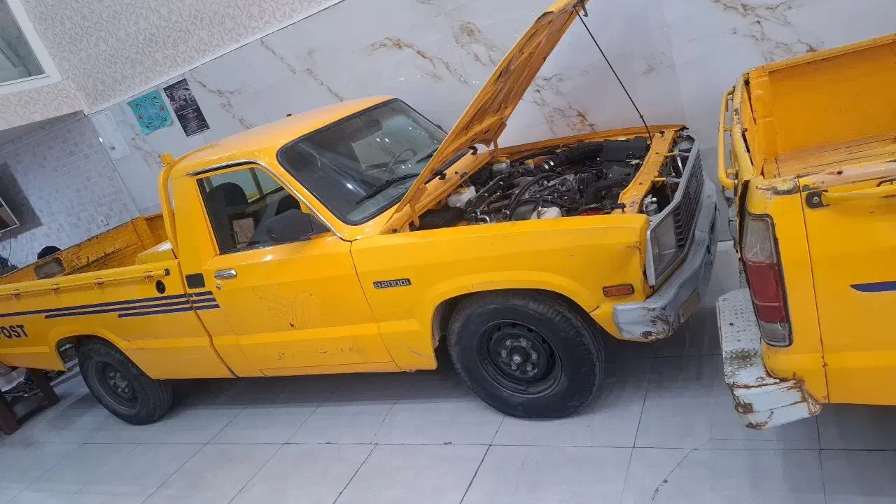 مزدا|خودرو سواری و وانت|رباط‌کریم, رباط‌کریم|دیوار