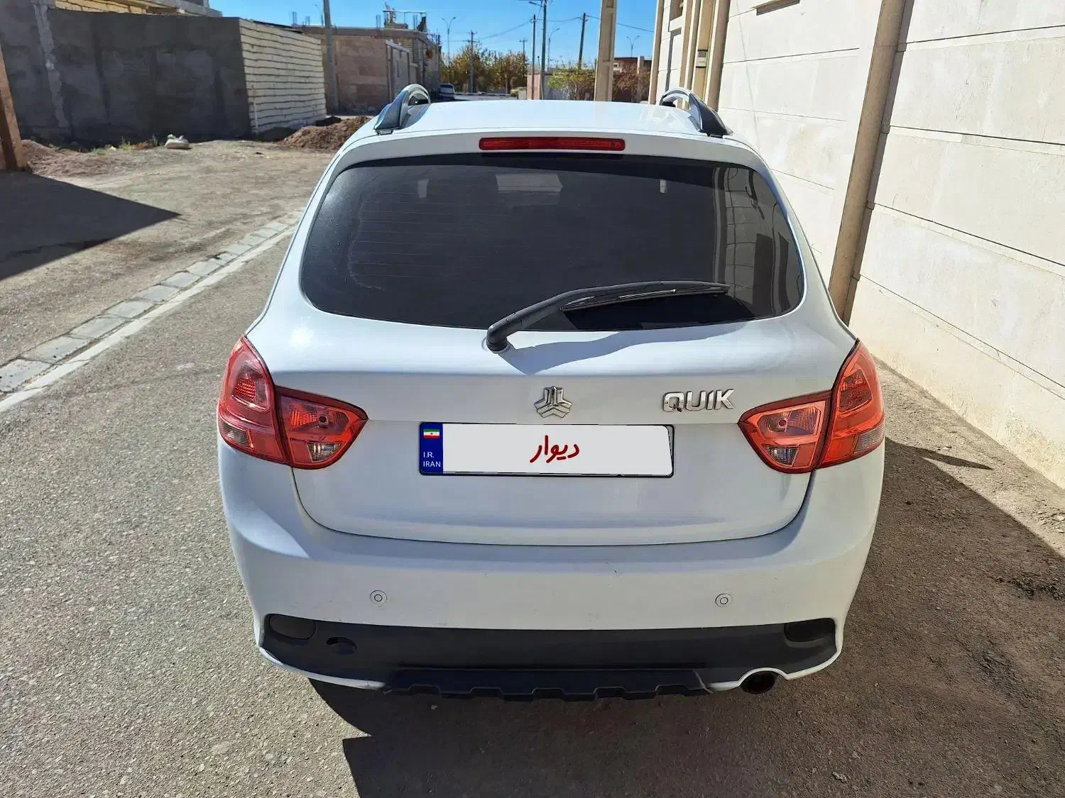 کویک معمولی بدون رنگ|خودرو سواری و وانت|سیرجان, |دیوار
