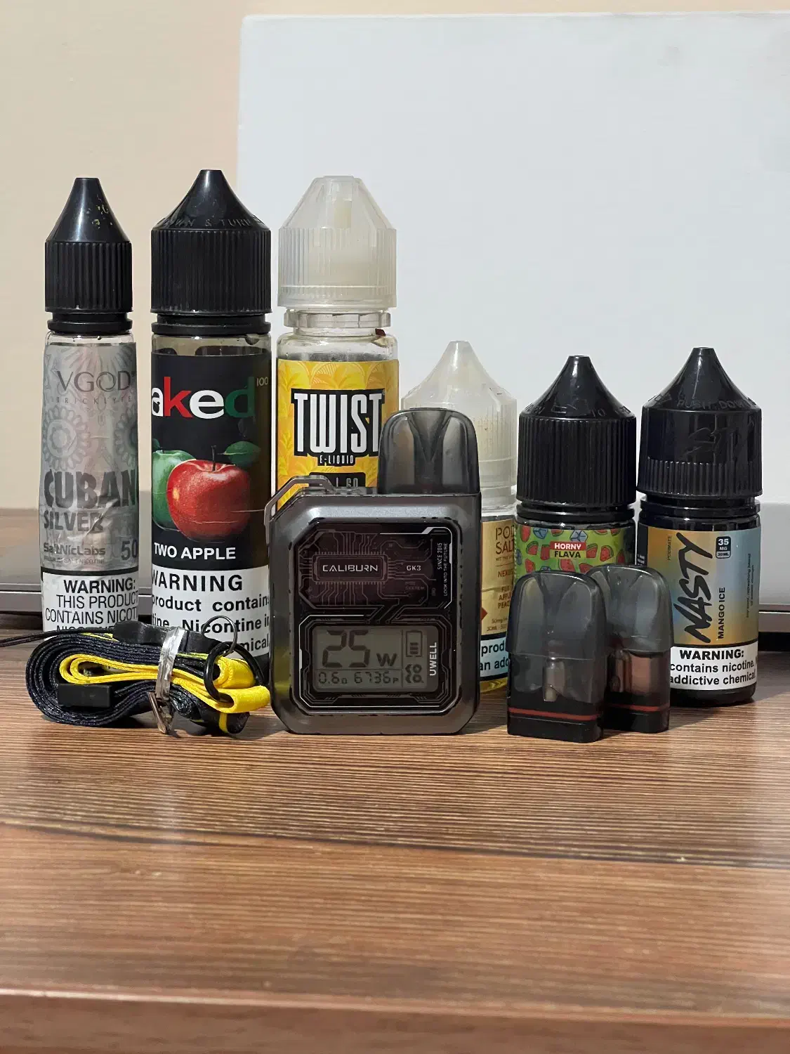 پاد دیجیتال  Caliburn GK3 Uwell|زیورآلات و اکسسوری|تهران, سبلان (لشگر)|دیوار