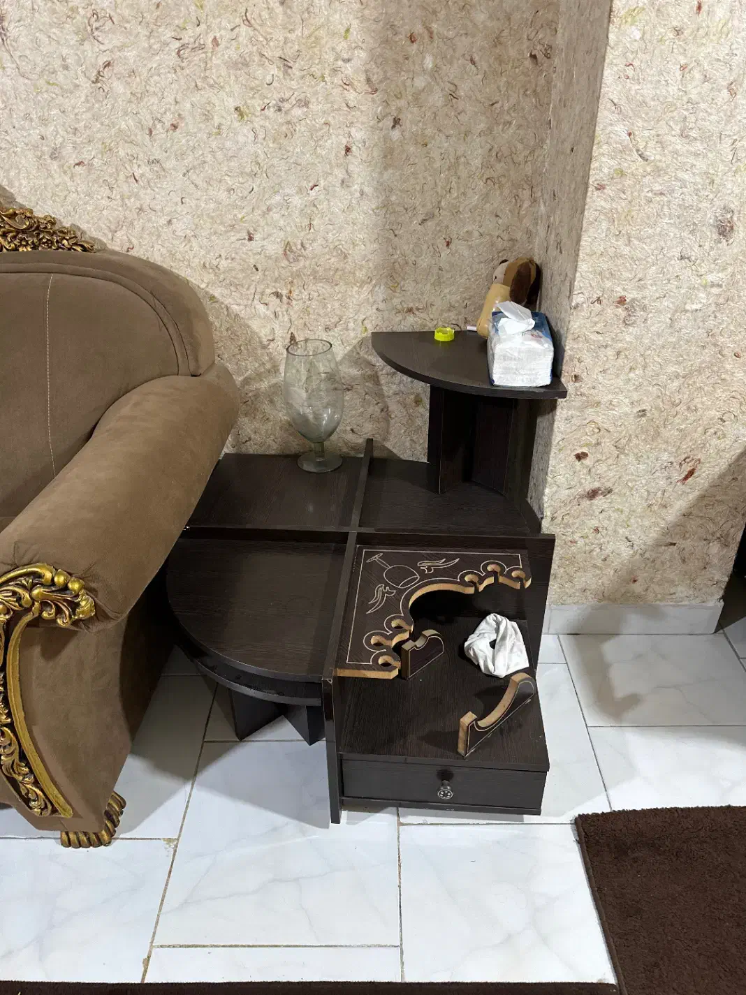 مبل و میزعسلی|مبلمان خانگی و میز عسلی|گرگان, |دیوار