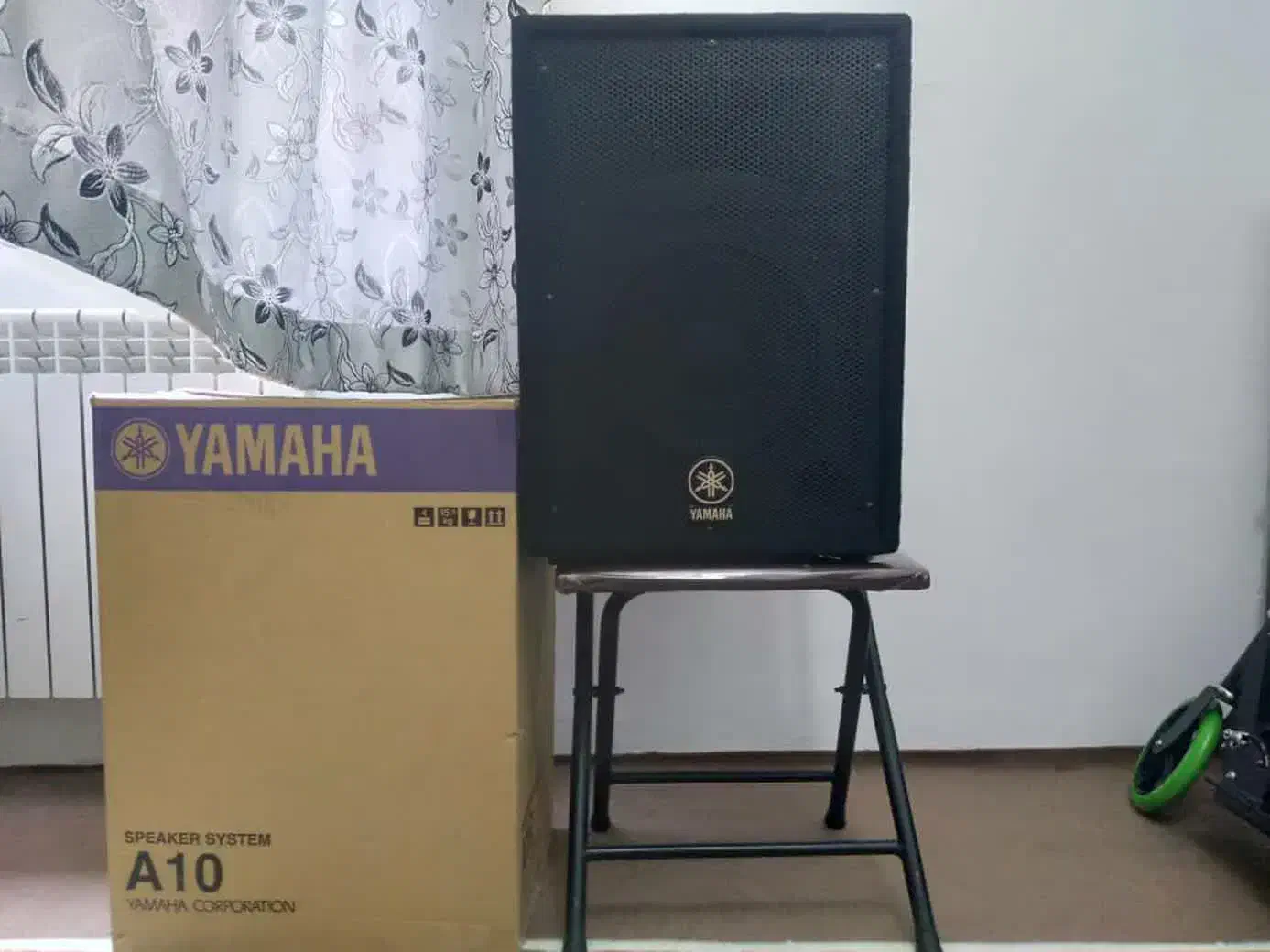 باند وبلندگو|صوتی و تصویری|قدس, شهرک فرزان|دیوار