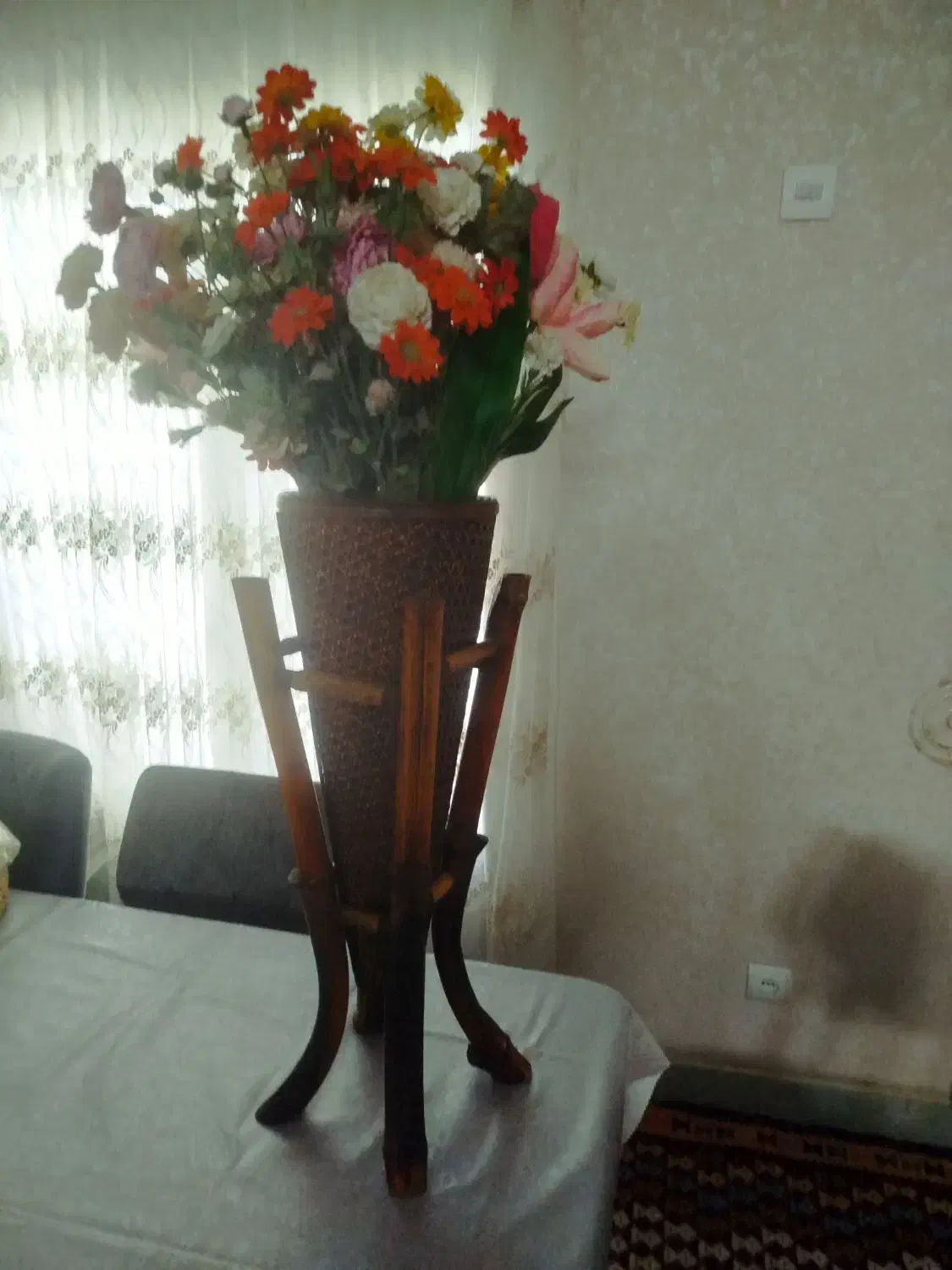 گلدان زیبا|گل مصنوعی|تهران, ستارخان|دیوار