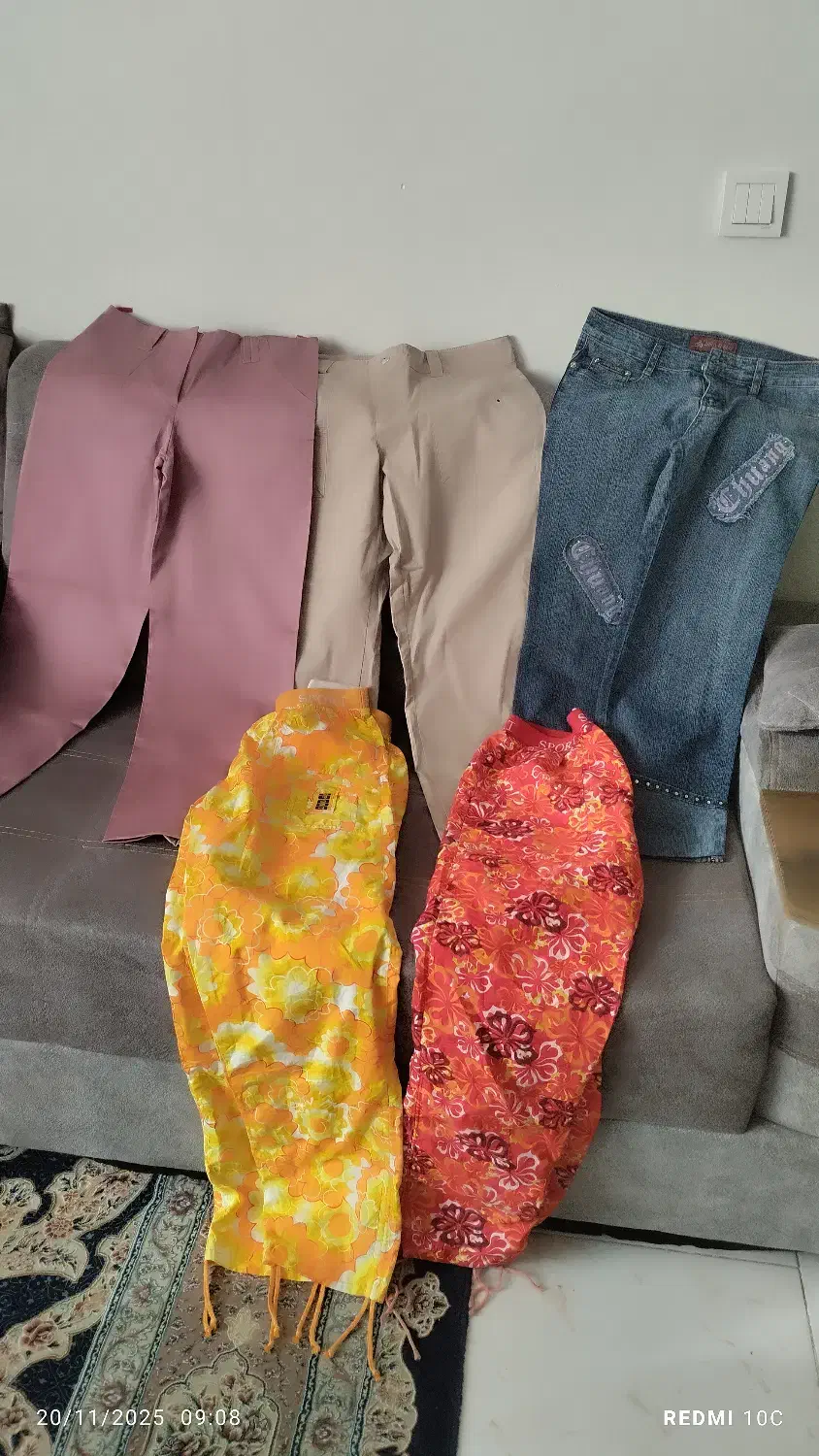 شلواردخترانه نو سایز 36|لباس|پردیس, فاز ۵|دیوار