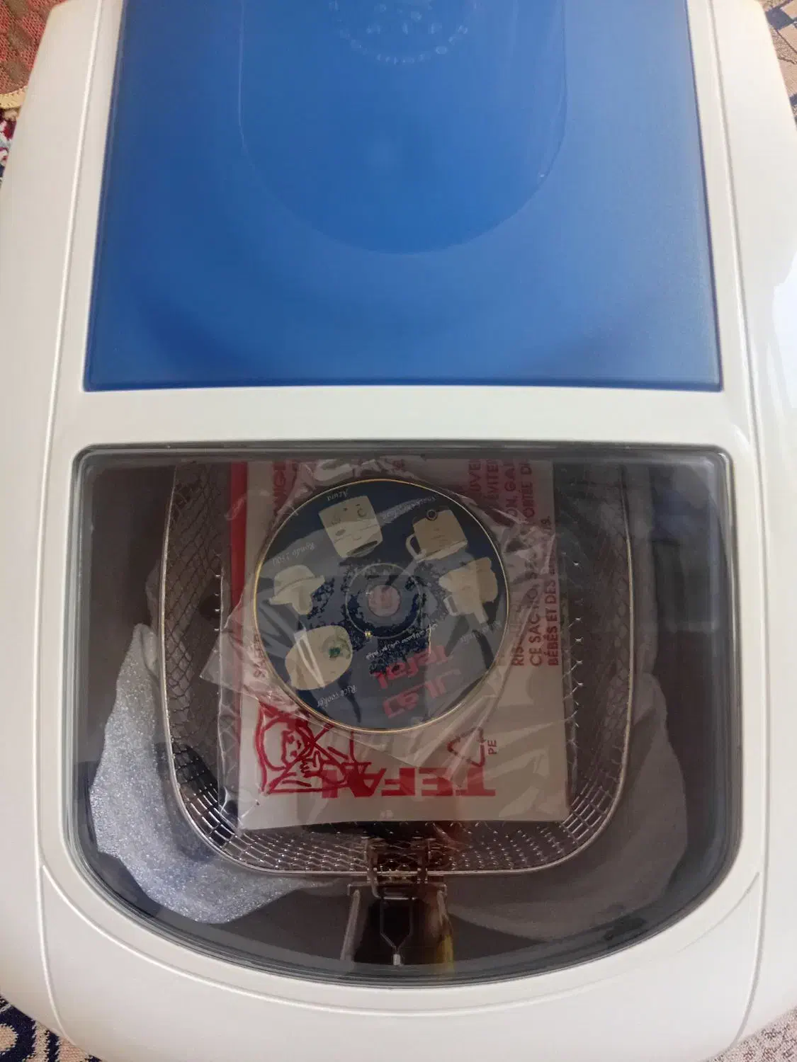 سرخ کن تفال اصل نو کار نکرده|اجاق گاز و لوازم برقی پخت‌وپز|قم, باغ کرباسی|دیوار