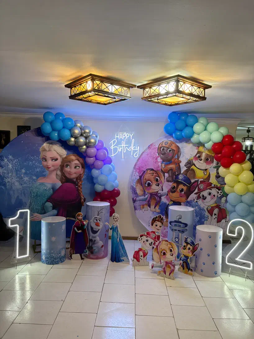 اجاره تم تولد ریسه بادکنکی عدد میز دی جی|خدمات پذیرایی، مراسم|تهران, مرزداران|دیوار