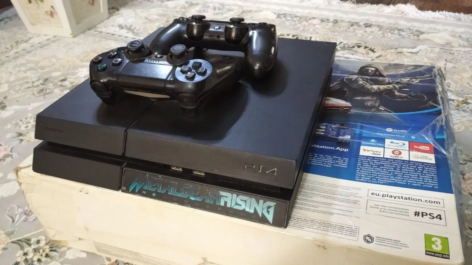 فروشPS4|کنسول، بازی ویدئویی و آنلاین|کرمانشاه, |دیوار