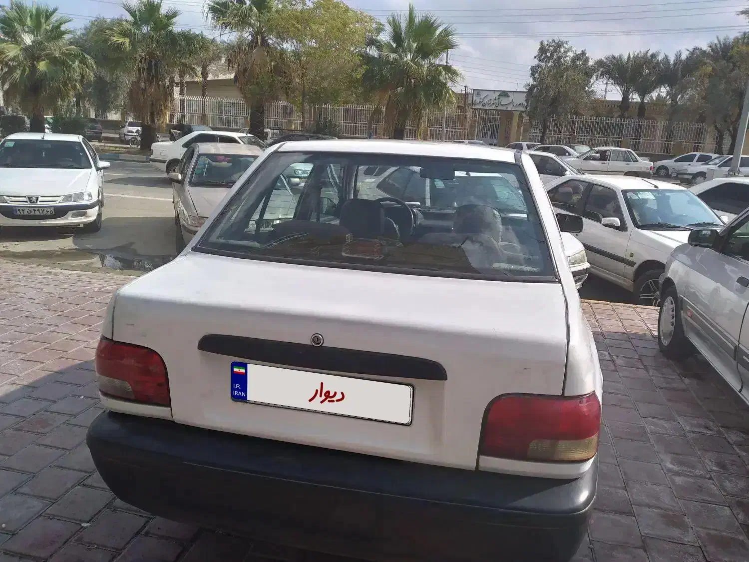 پراید مدل ۸۹ دوگانه شرکت|خودرو سواری و وانت|کهنوج, |دیوار