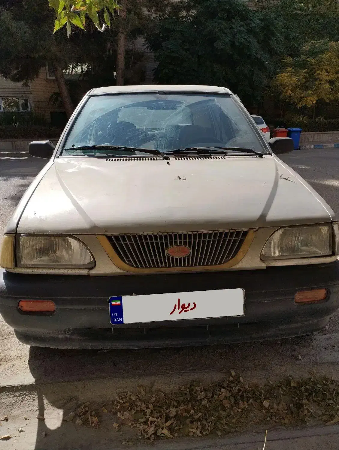 پراید ۱۴۱ مدل ۸۷|خودرو سواری و وانت|بجنورد, |دیوار