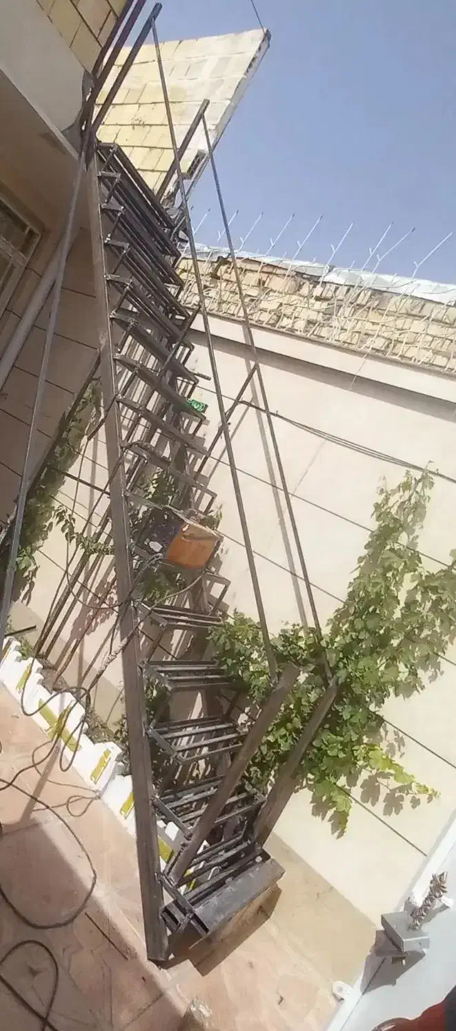 جوشکار سیار نصب و تولید حفاظ روی دیوار|خدمات پیشه و مهارت|مشهد, بهمن|دیوار