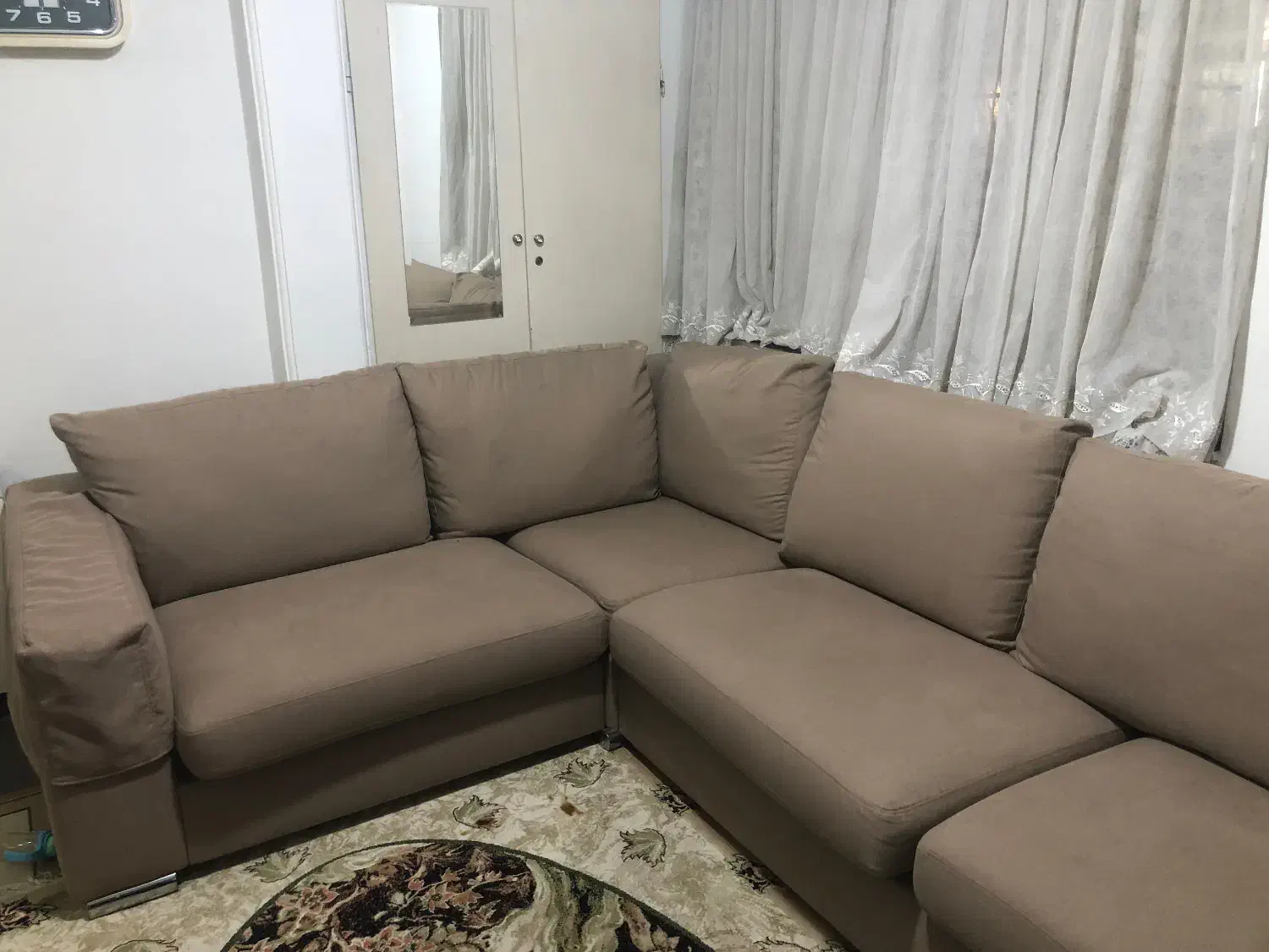 مبلمان ۶نفره|مبلمان خانگی و میز عسلی|تهران, کامرانیه|دیوار