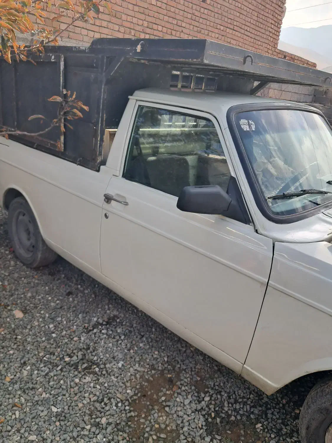 پیکان وانت مدل ۸۸|خودرو سواری و وانت|انزل, |دیوار