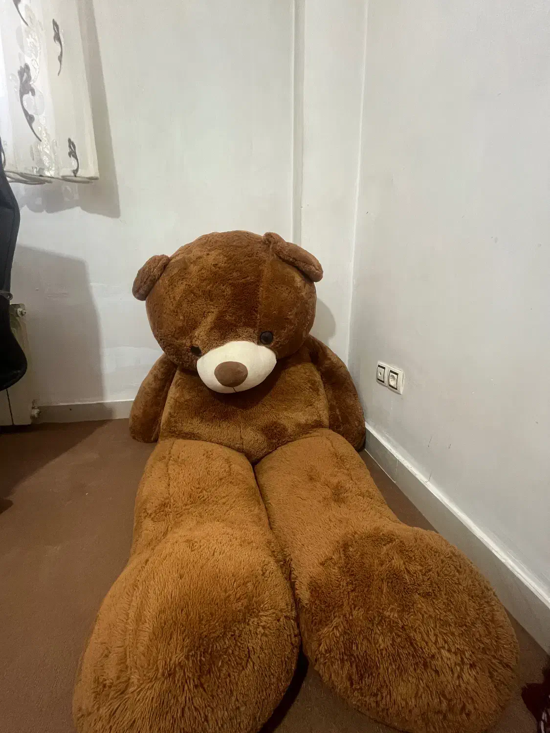 خرس قهوه ای|اسباب‌بازی بچه|سهند, |دیوار