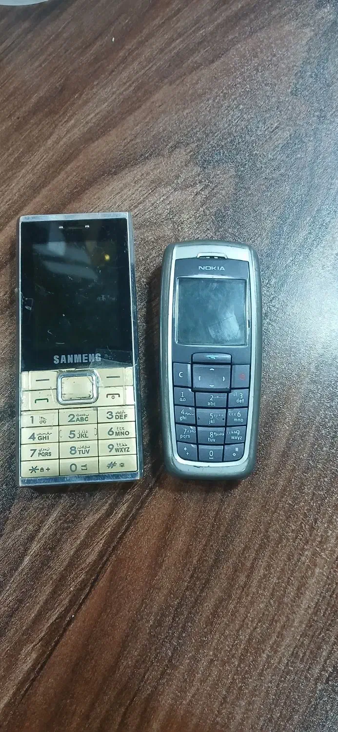 گوشی ساده نوکیا و سامسونگ|موبایل|کرج, حصارک پایین|دیوار