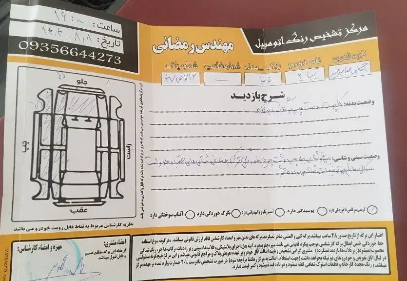 تیبا 2 مدل 96|خودرو سواری و وانت|مشهد, وکیلآباد|دیوار