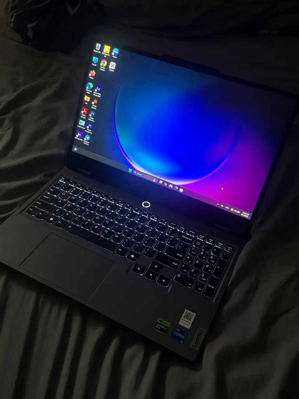 لپ‌تاپ گیمینگ/مهندسی در حد نو Lenovo LOQ 15IRX9|رایانه همراه|شیراز, حافظیه|دیوار