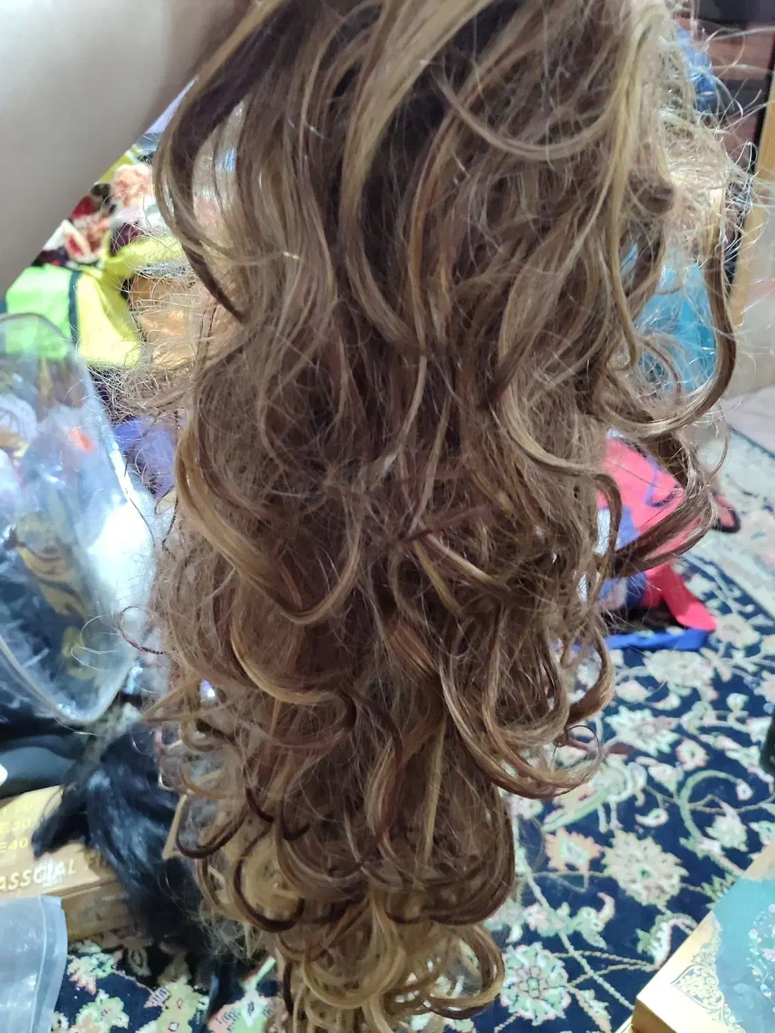 دو عدد کلاه گیس|آرایشی، بهداشتی، درمانی|شیراز, دکتر حسابی|دیوار