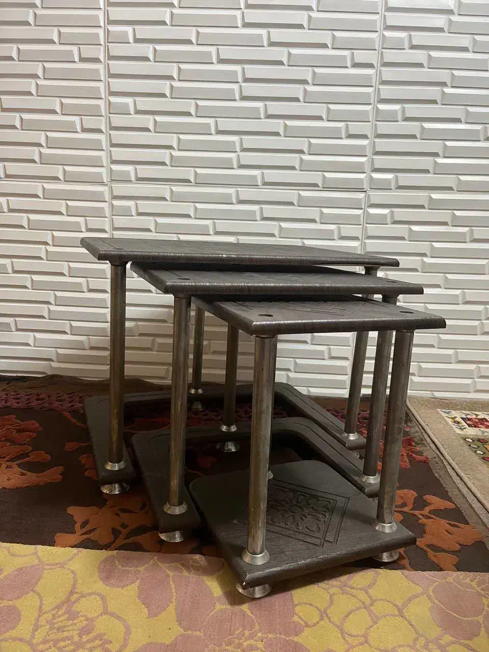 میز عسلی سه پایه|مبلمان خانگی و میز عسلی|رشت, شهرک قدس|دیوار