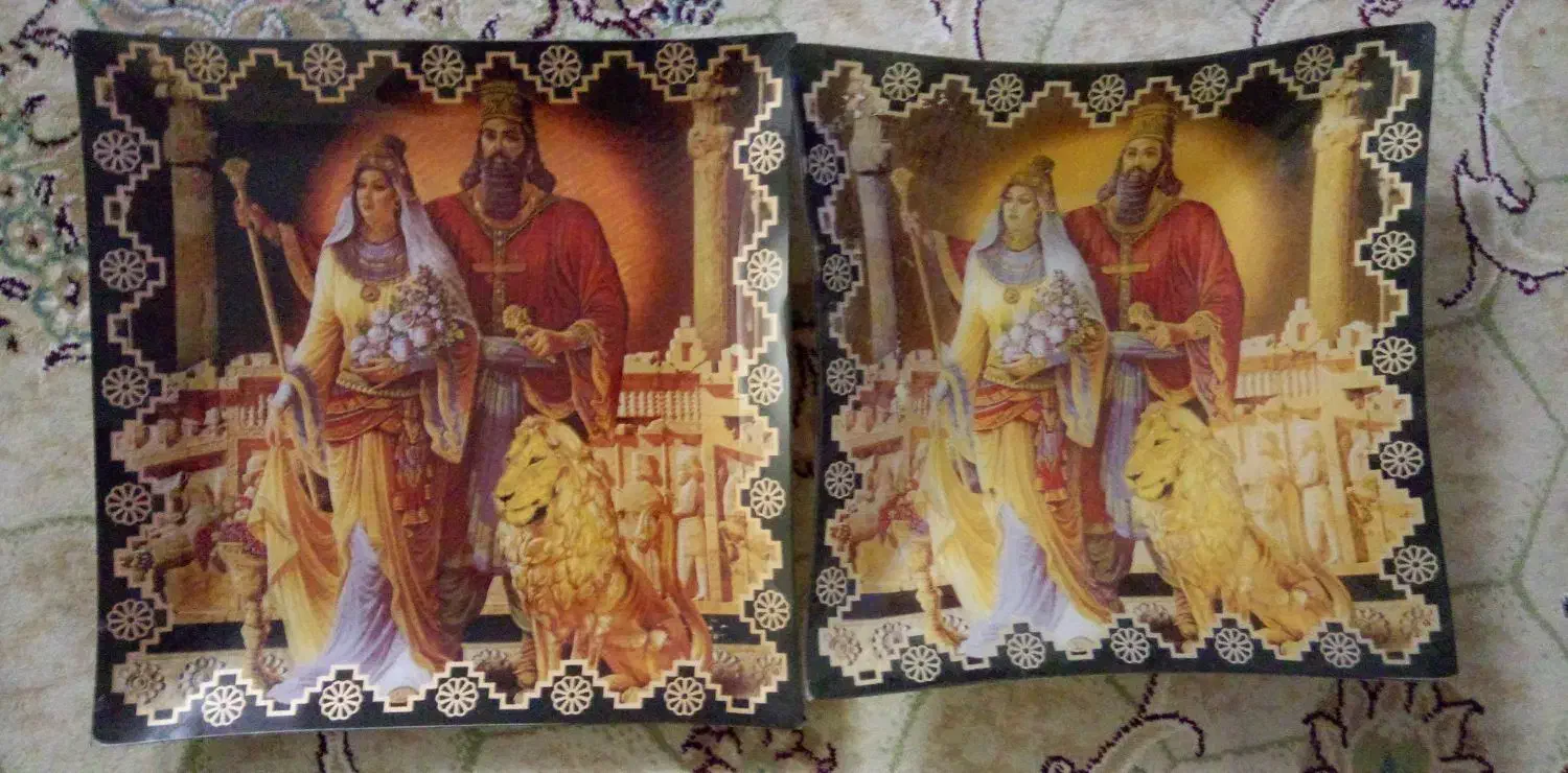 میوه خوری سالم|ظروف سرو و پذیرایی|اندیشه, اندیشه فاز ۱|دیوار