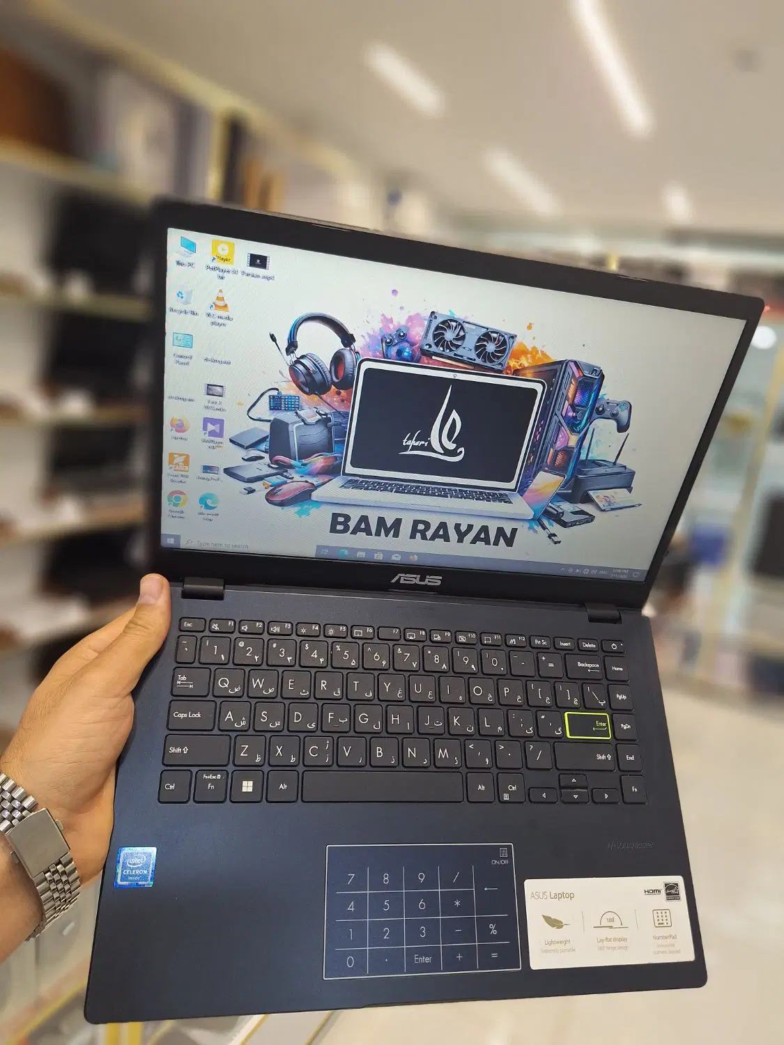 لپتاپ ASUS E410|رایانه همراه|شهرکرد, |دیوار