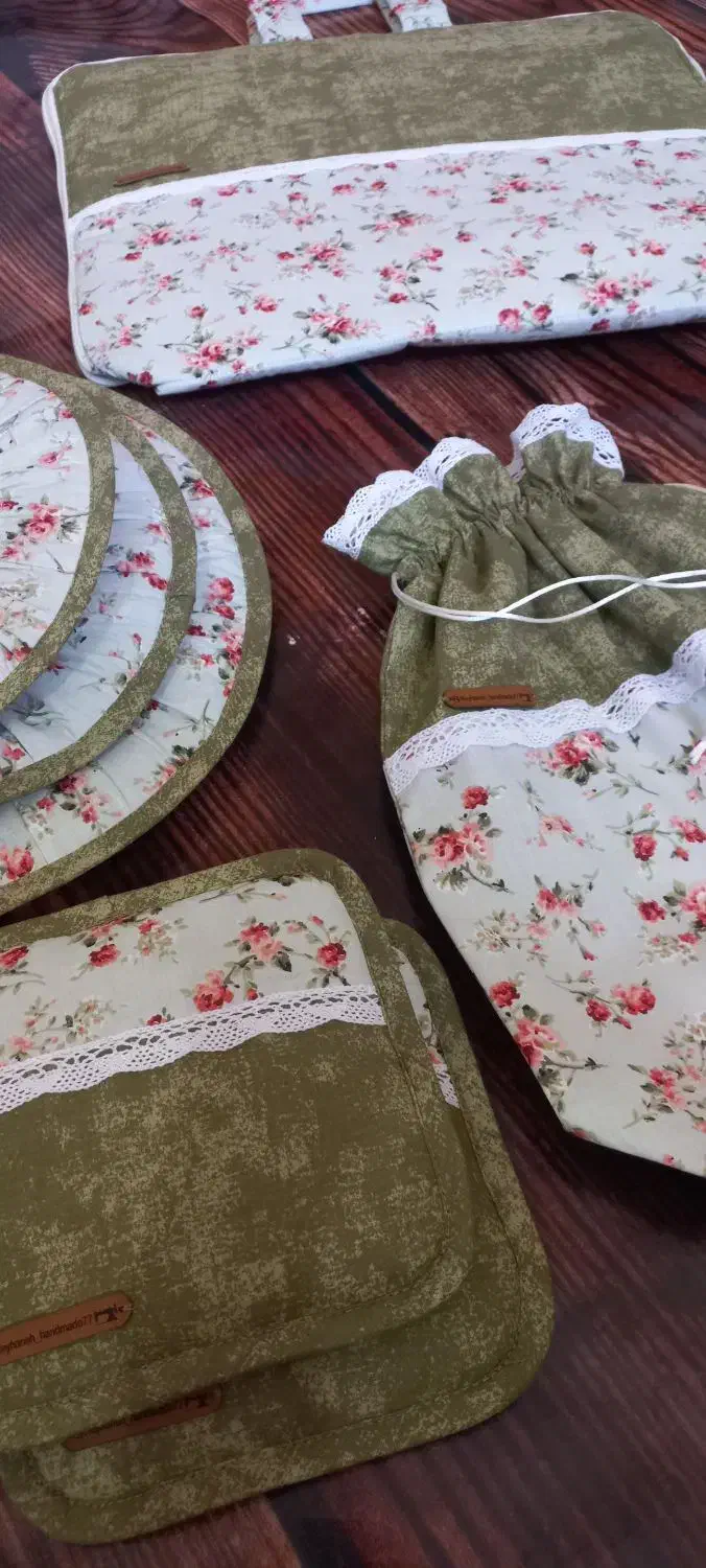 ست آشپزخونه|سفره، حوله، دستمال آشپزخانه|سبزوار, شرق کال میانی|دیوار