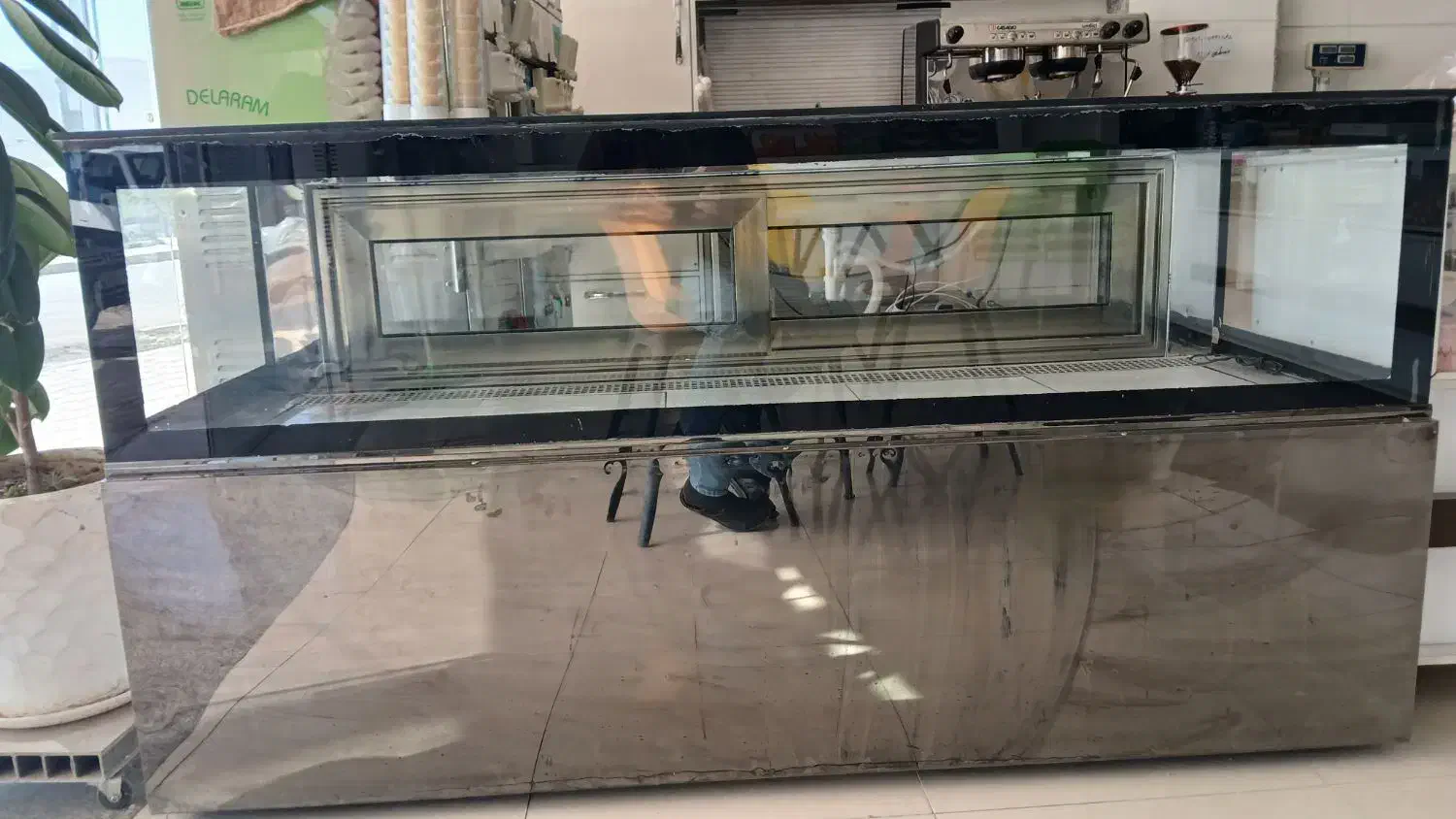 یخچال خوابیده درحد نو|کافی‌شاپ و رستوران|بلداجی, |دیوار