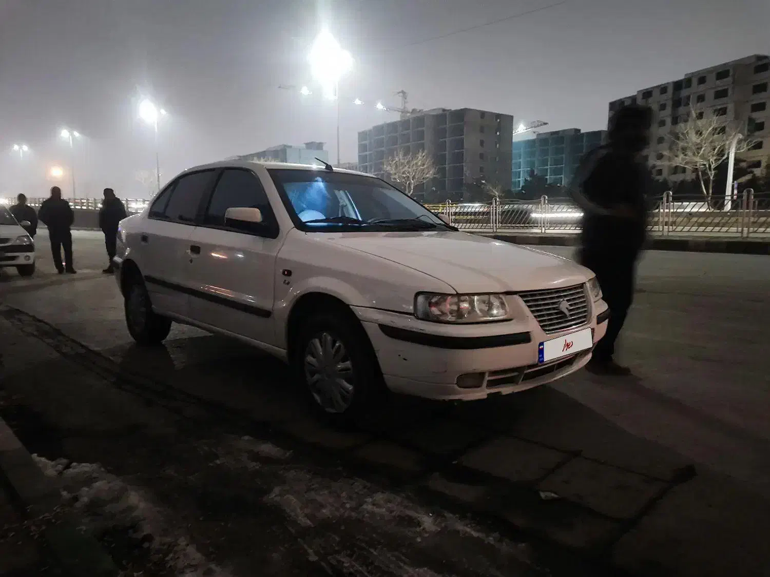 سمند lx93 تک|خودرو سواری و وانت|کاشان, کارگر|دیوار