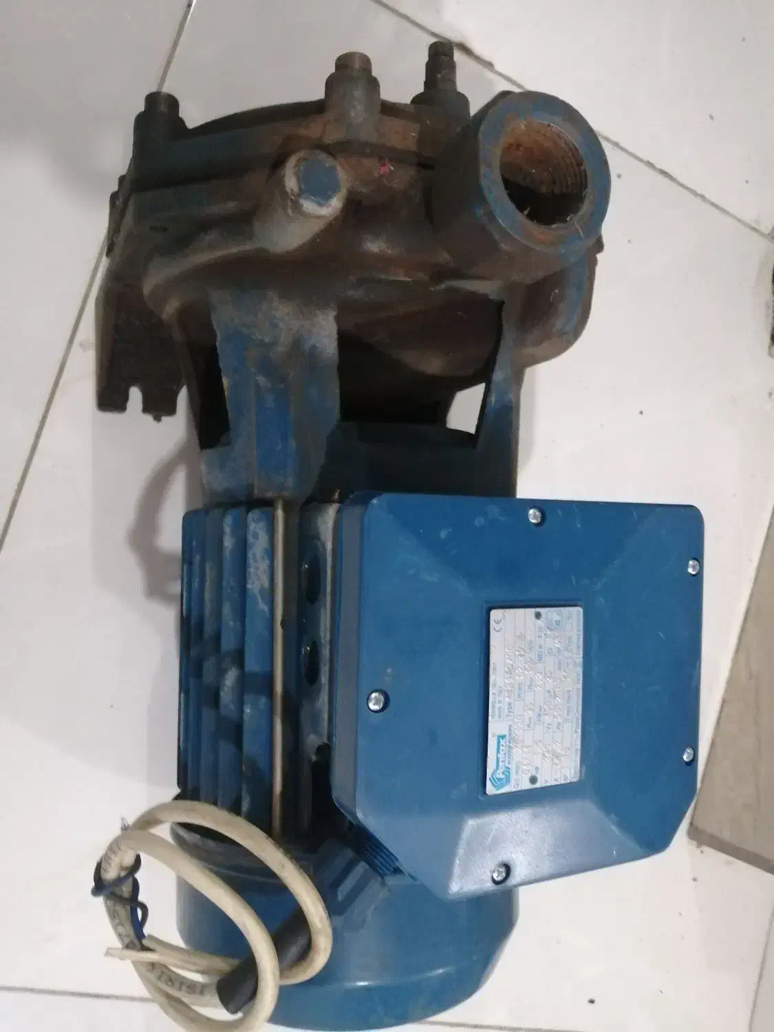 پمپ آب پنتاکس دوپروانه 1/5 اسب|مصالح و تجهیزات ساختمان|رشت, بلوار گیلان|دیوار