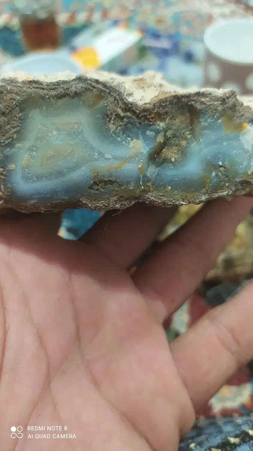 سنگ عقیق شجر دار|کلکسیون اشیاء عتیقه|سلامی, |دیوار