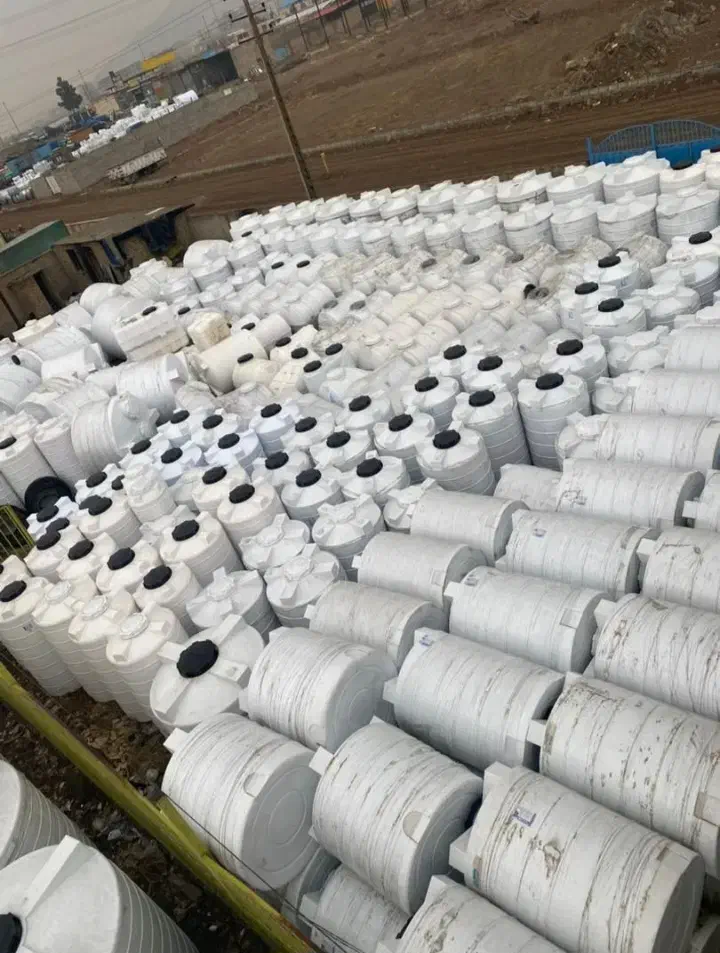 شرکت منبع پلی اتیلن مخزن آب 3لایه تانکر گران نخرید|مصالح و تجهیزات ساختمان|محمدیه-قزوین, |دیوار