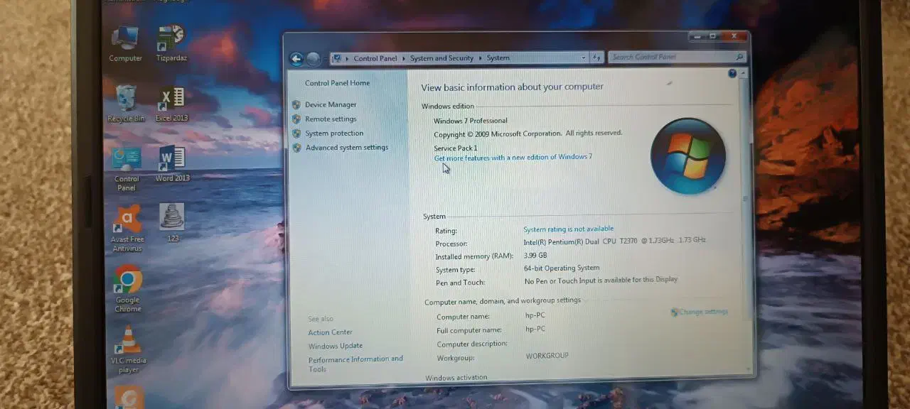 لپتاب اچ بی|رایانه همراه|کرج, کوی امامیه|دیوار