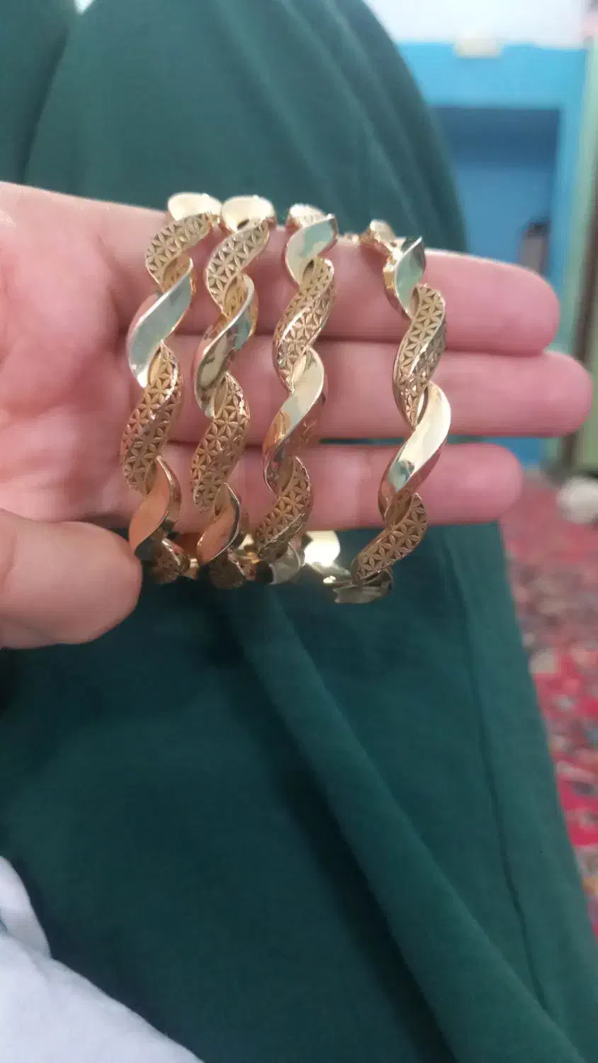 فروش النگو کویتی|جواهرات|لامرد, |دیوار