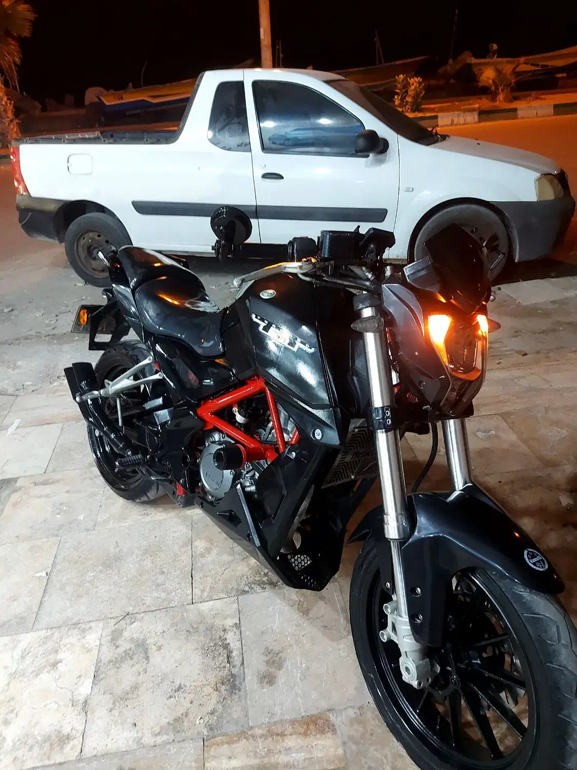 موتور سیکلت بنلی ۲۵۰|موتورسیکلت|بندرعباس, |دیوار