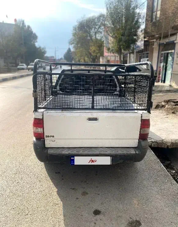 پراید وانت مدل 95|خودرو سواری و وانت|دورود, |دیوار