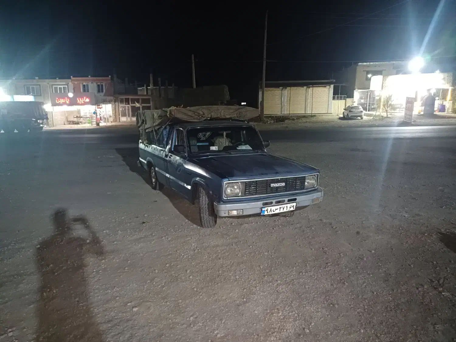 مزدا دوهزار مدل 86|خودرو سواری و وانت|علی‌آباد کتول, |دیوار