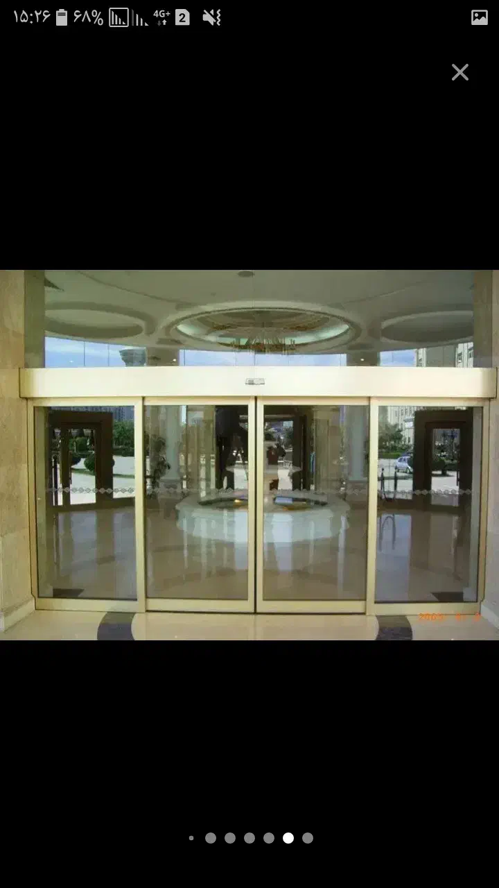 شیشه کرکره درب برقی استیل|خدمات پیشه و مهارت|قرچک, زیبا شهر|دیوار